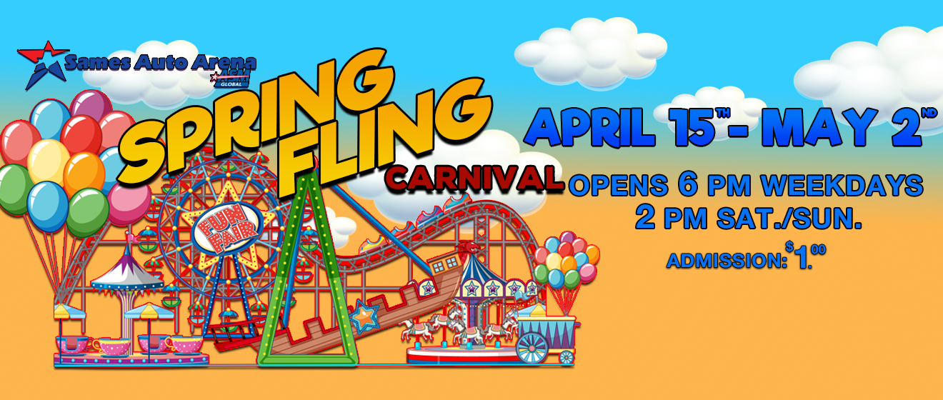 Sames Auto Arena Spring Fling Carnival 